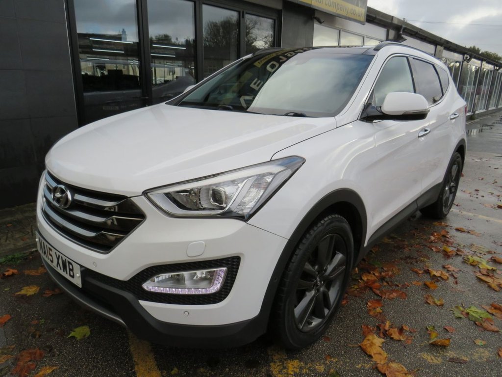 Used Hyundai Santa Fe 2015 for sale - 76367787: Photo 26