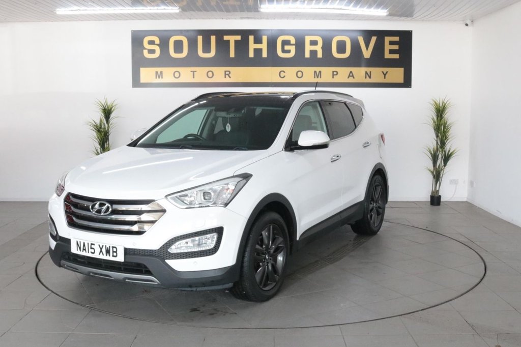 Used Hyundai Santa Fe 2015 for sale - 76367787: Photo 3