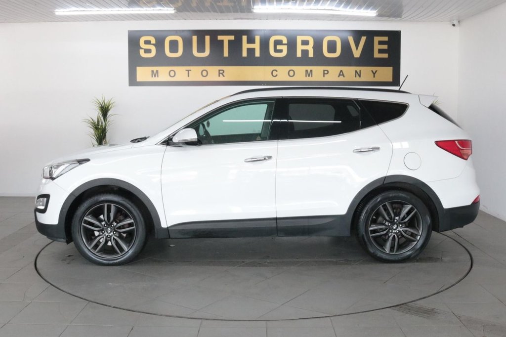 Used Hyundai Santa Fe 2015 for sale - 76367787: Photo 4