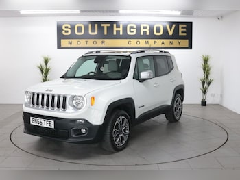 2015 (65) - 2.0 MultiJetII Limited SUV 5dr Diesel Auto 4WD Euro 6 (s/s) (140 ps)