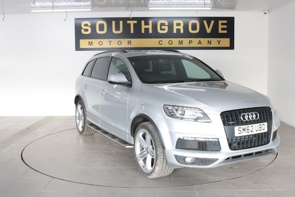 Used Audi Q7 2013 for sale - 75749799: Photo 1