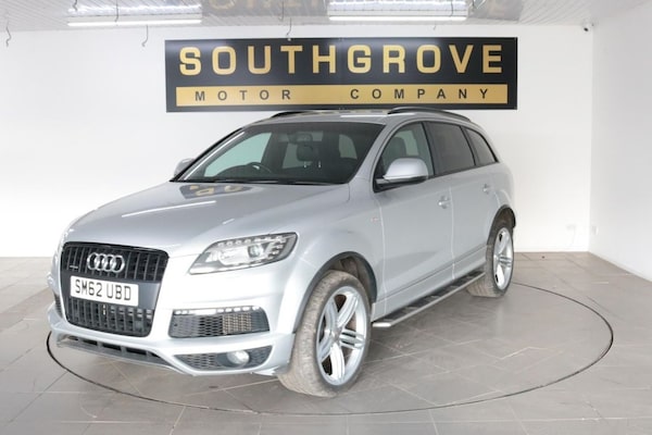 Used Audi Q7 2013 for sale - 75749799: Photo 2