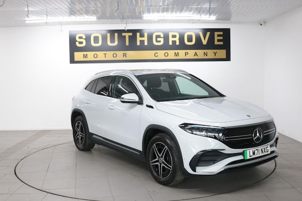 Used Mercedes-Benz EQA 2021 for sale - 75749825: Photo 1