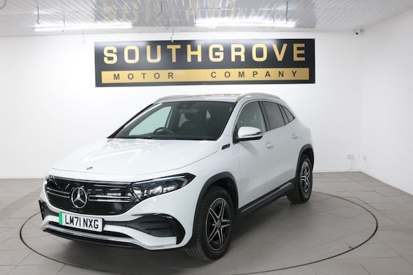 Used Mercedes-Benz EQA 2021 for sale - 75749825: Photo 3