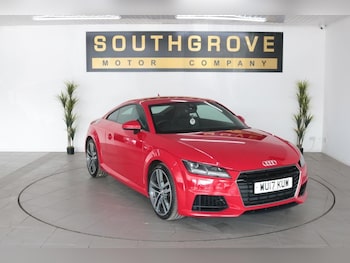 2017 (17) - 2.0 TFSI S line Coupe 3dr Petrol Manual Euro 6 (s/s) (230 ps)