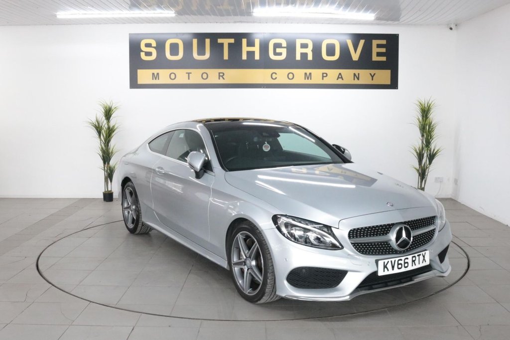 Used Mercedes-Benz C Class 2016 for sale - 76303461: Photo 1