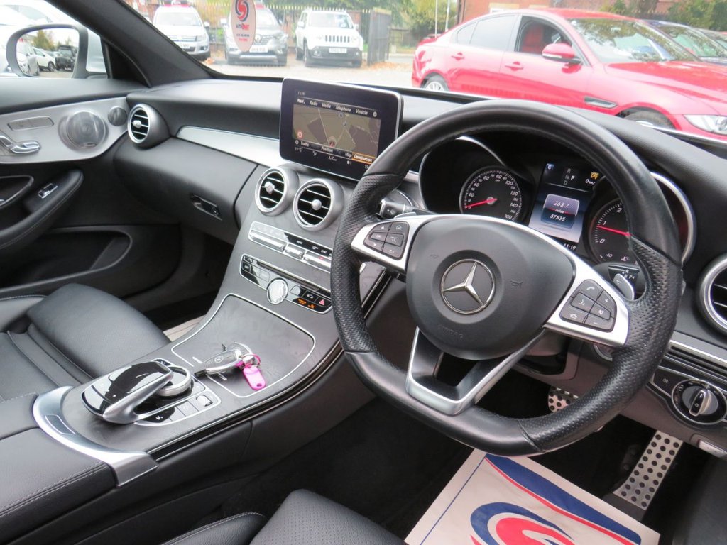 Used Mercedes-Benz C Class 2016 for sale - 76303461: Photo 5