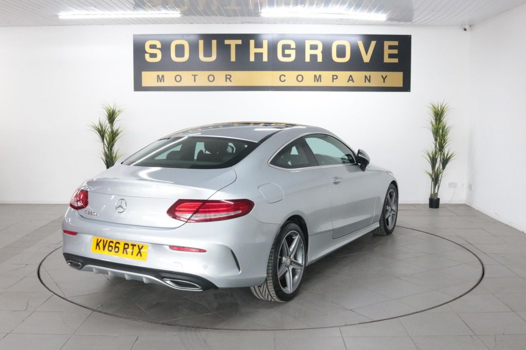 Used Mercedes-Benz C Class 2016 for sale - 76303461: Photo 9