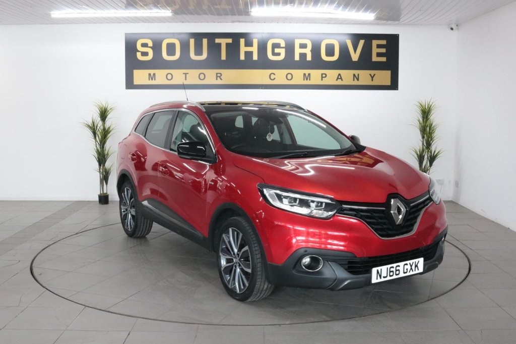 Used Renault Kadjar 2016 for sale - 76118865: Photo 1