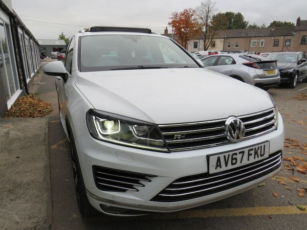 Used Volkswagen Touareg 2017 for sale - 76235492: Photo 22