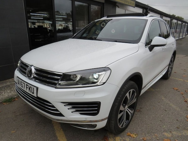 Used Volkswagen Touareg 2017 for sale - 76235492: Photo 26