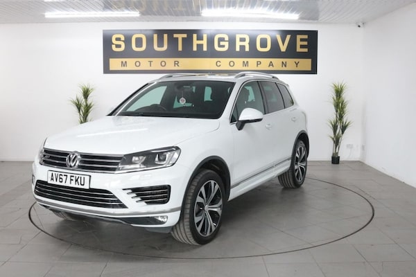 Used Volkswagen Touareg 2017 for sale - 76235492: Photo 3