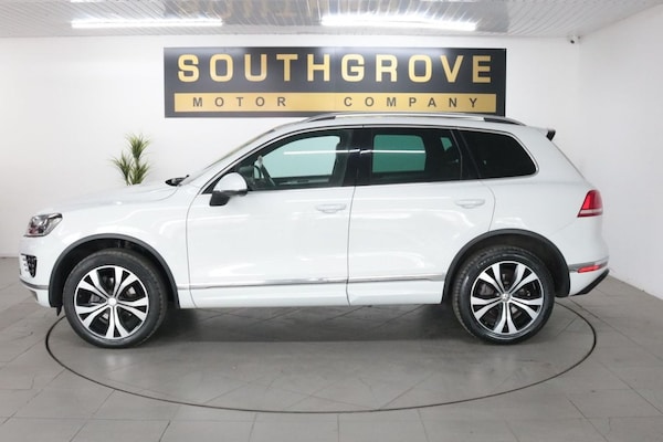 Used Volkswagen Touareg 2017 for sale - 76235492: Photo 6