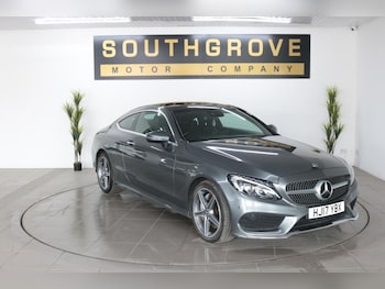 2017 (17) - 2.1 C250d AMG Line (Premium Plus) Coupe 2dr Diesel G-Tronic+ Euro 6 (s/s) (