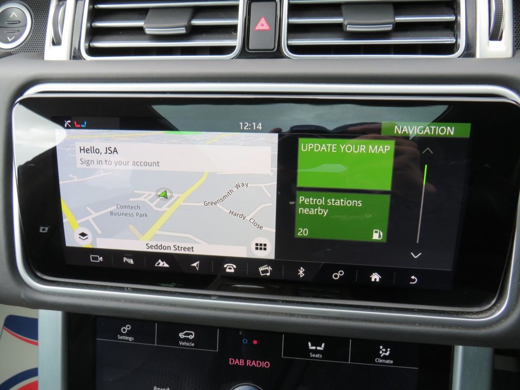 Vehicle 22