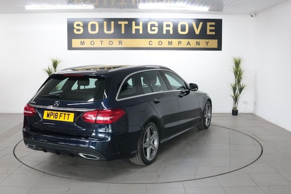 Used Mercedes-Benz C Class 2018 for sale - 76279510: Photo 10