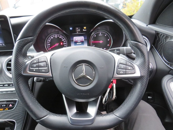 Used Mercedes-Benz C Class 2018 for sale - 76279510: Photo 13