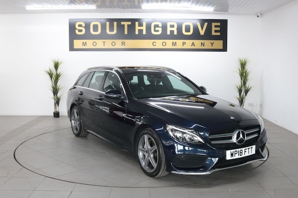 Used Mercedes-Benz C Class 2018 for sale - 76279510: Photo 1