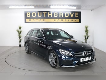 Used Mercedes-Benz C Class 2018 for sale - 76279510: Photo