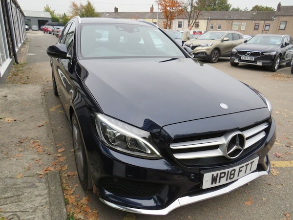 Used Mercedes-Benz C Class 2018 for sale - 76279510: Photo 22