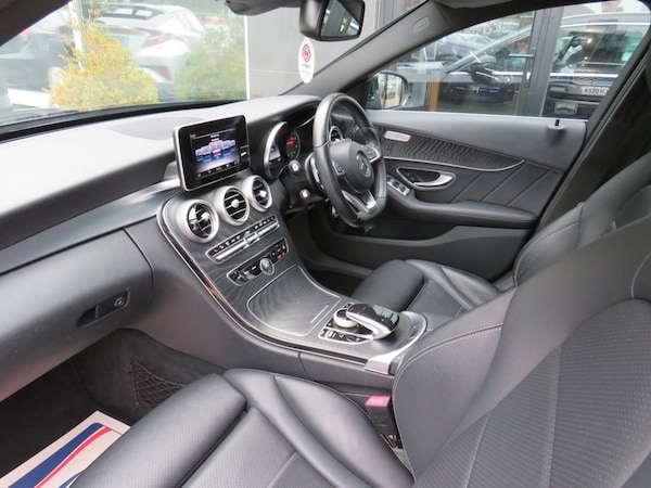 Used Mercedes-Benz C Class 2018 for sale - 76279510: Photo 24