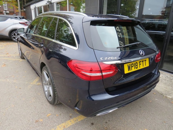 Used Mercedes-Benz C Class 2018 for sale - 76279510: Photo 26