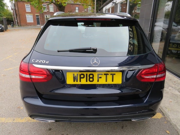 Used Mercedes-Benz C Class 2018 for sale - 76279510: Photo 27