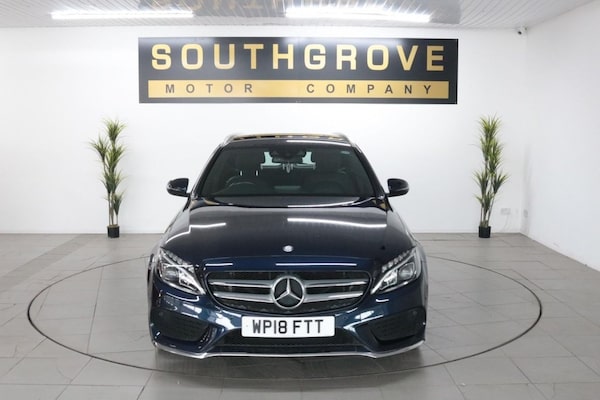 Used Mercedes-Benz C Class 2018 for sale - 76279510: Photo 2