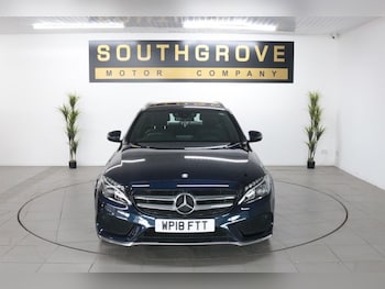Used Mercedes-Benz C Class 2018 for sale - 76279510: Photo