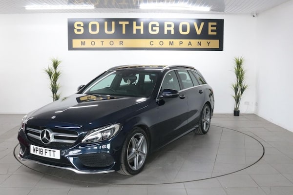 Used Mercedes-Benz C Class 2018 for sale - 76279510: Photo 3
