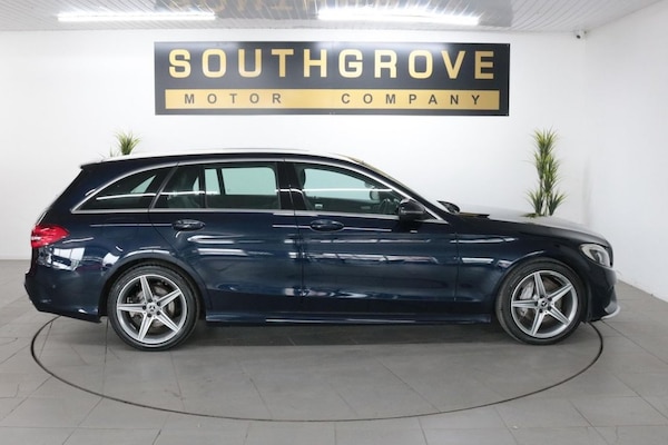 Used Mercedes-Benz C Class 2018 for sale - 76279510: Photo 4