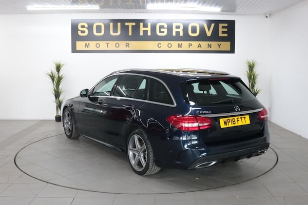 Used Mercedes-Benz C Class 2018 for sale - 76279510: Photo 7