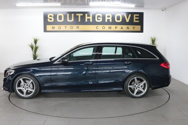 Used Mercedes-Benz C Class 2018 for sale - 76279510: Photo 8