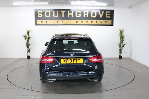 Used Mercedes-Benz C Class 2018 for sale - 76279510: Photo 9