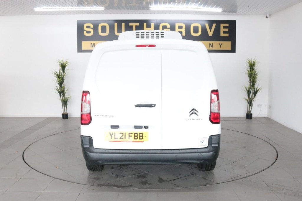 Used Citroen Berlingo 2021 for sale - 76416899: Photo 9