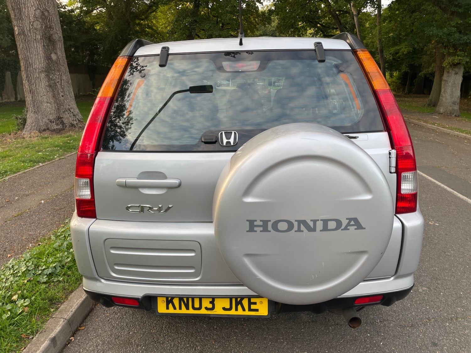 Used Honda CR-V 2003 for sale - 76092920: Photo 4