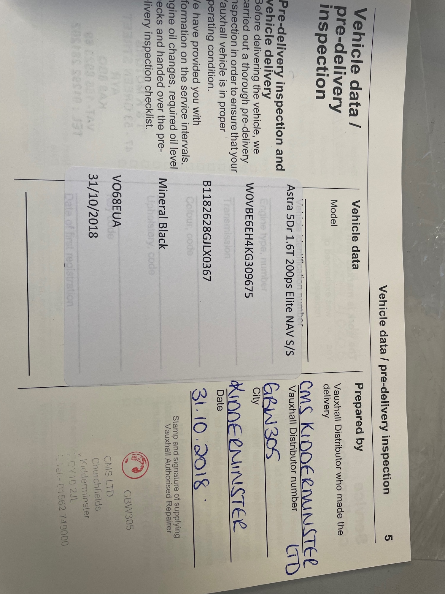 Used Vauxhall Astra 2018 for sale - 78085105: Photo 18