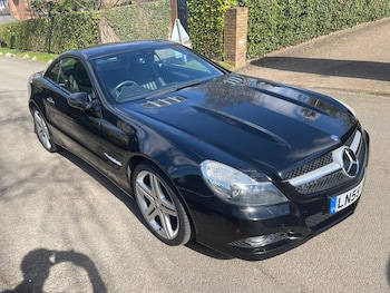 Used Mercedes-Benz SL 2009 for sale - 78339480: Photo