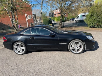 Used Mercedes-Benz SL 2009 for sale - 78339480: Photo