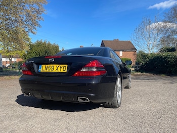 Used Mercedes-Benz SL 2009 for sale - 78339480: Photo