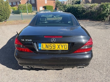 Used Mercedes-Benz SL 2009 for sale - 78339480: Photo