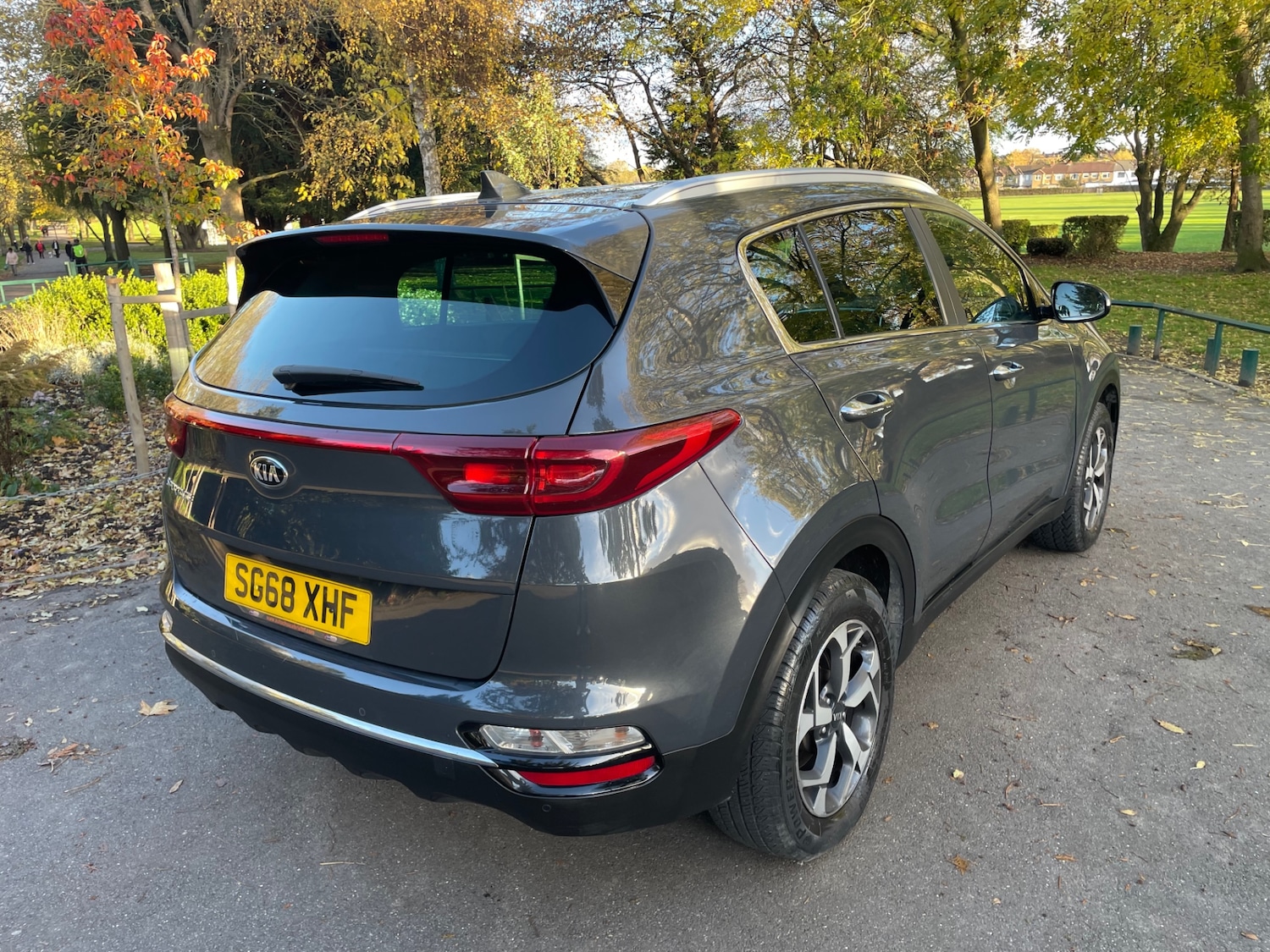 Used Kia Sportage 2018 for sale - 76449470: Photo 2