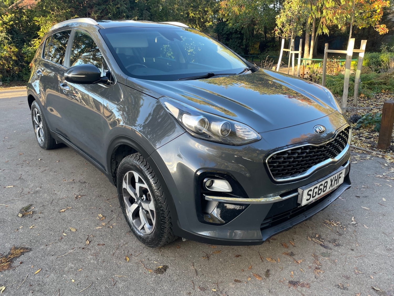 Used Kia Sportage 2018 for sale - 76449470: Photo 3