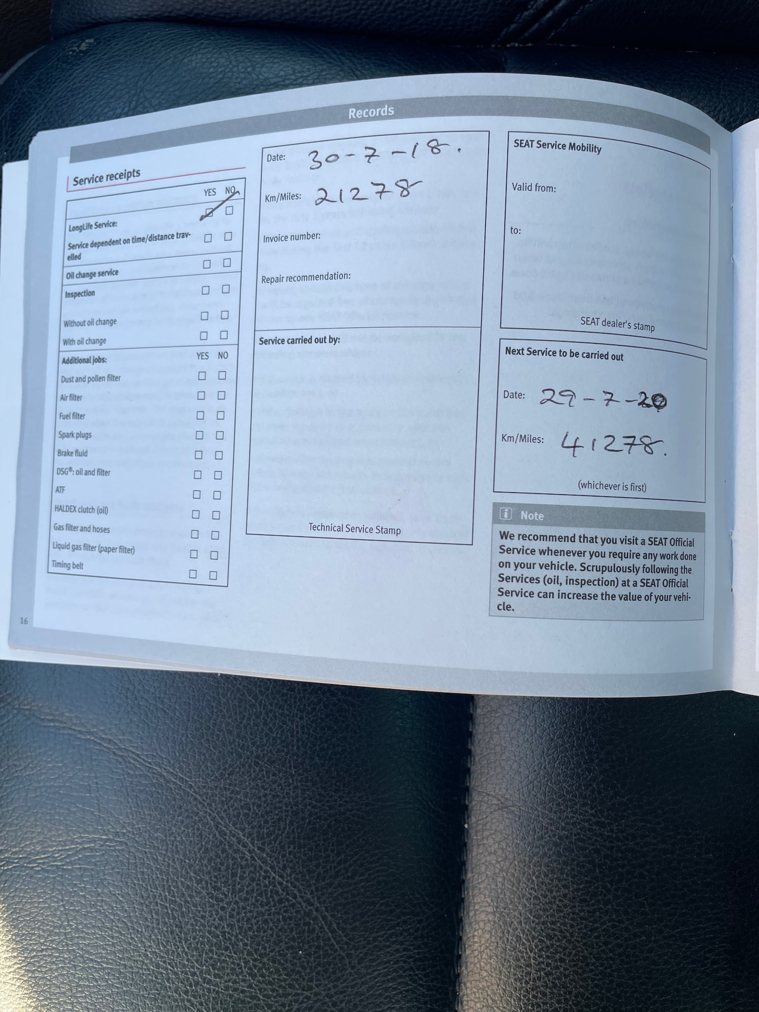 Used SEAT Alhambra 2016 for sale - 76706660: Photo 25