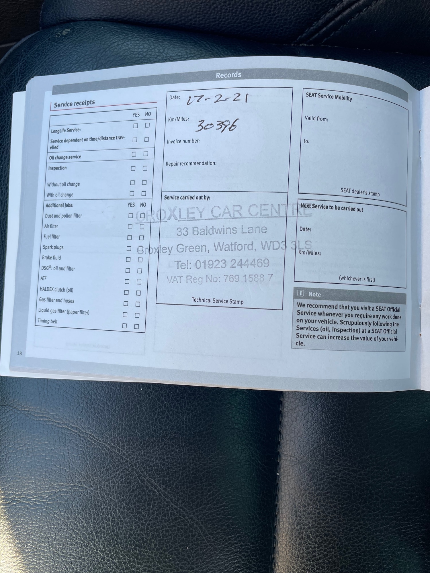 Used SEAT Alhambra 2016 for sale - 76706660: Photo 26