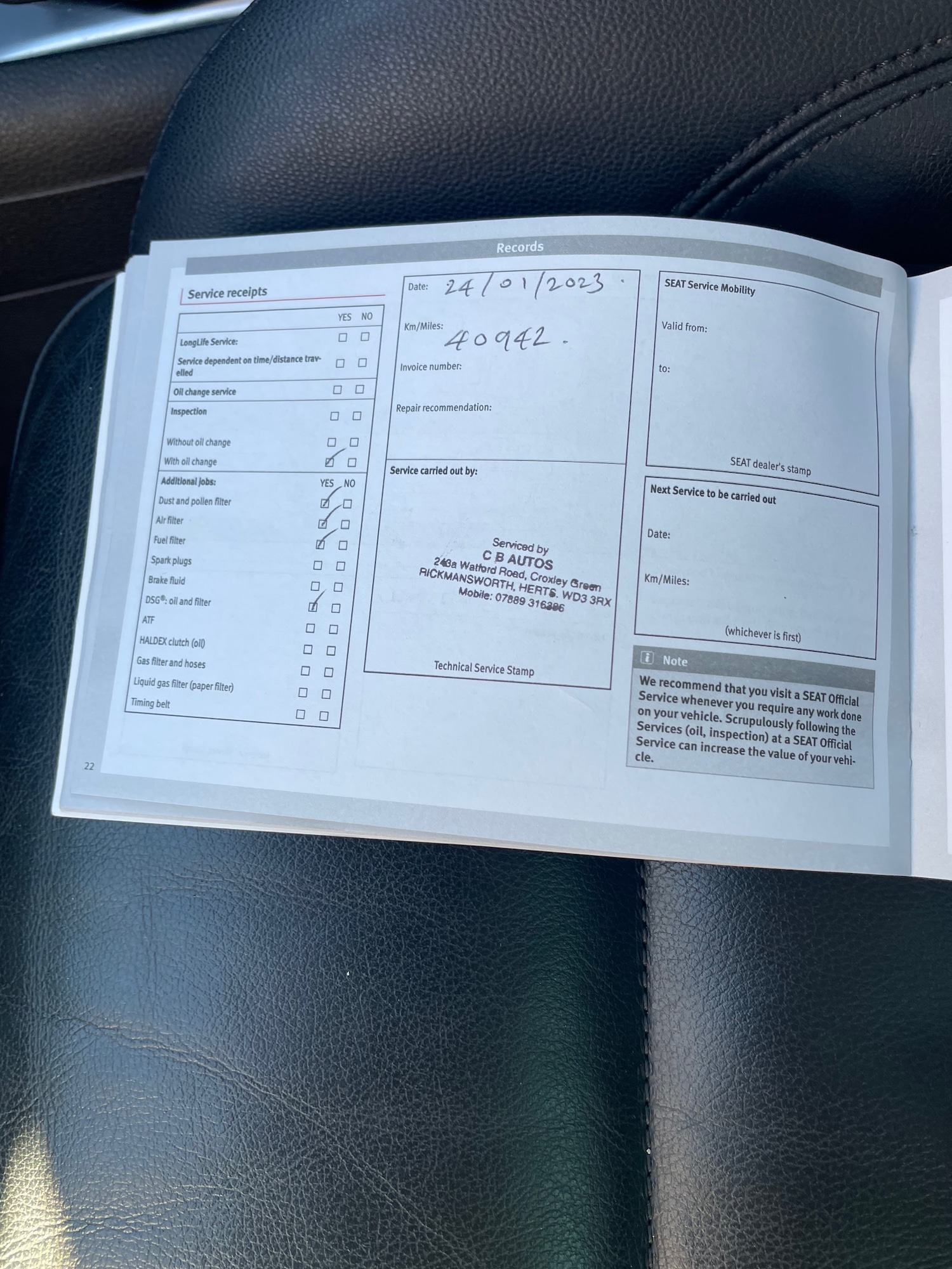 Used SEAT Alhambra 2016 for sale - 76706660: Photo 29