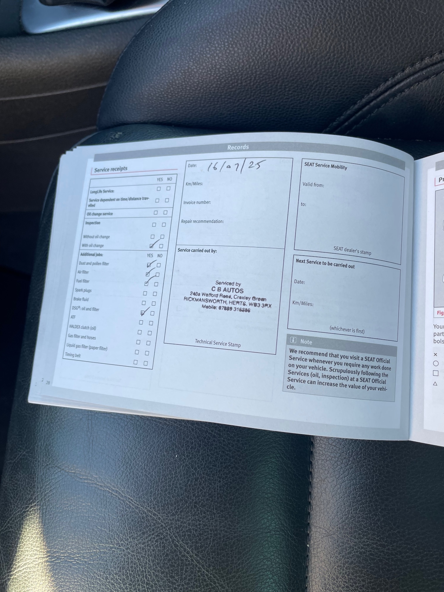 Used SEAT Alhambra 2016 for sale - 76706660: Photo 31