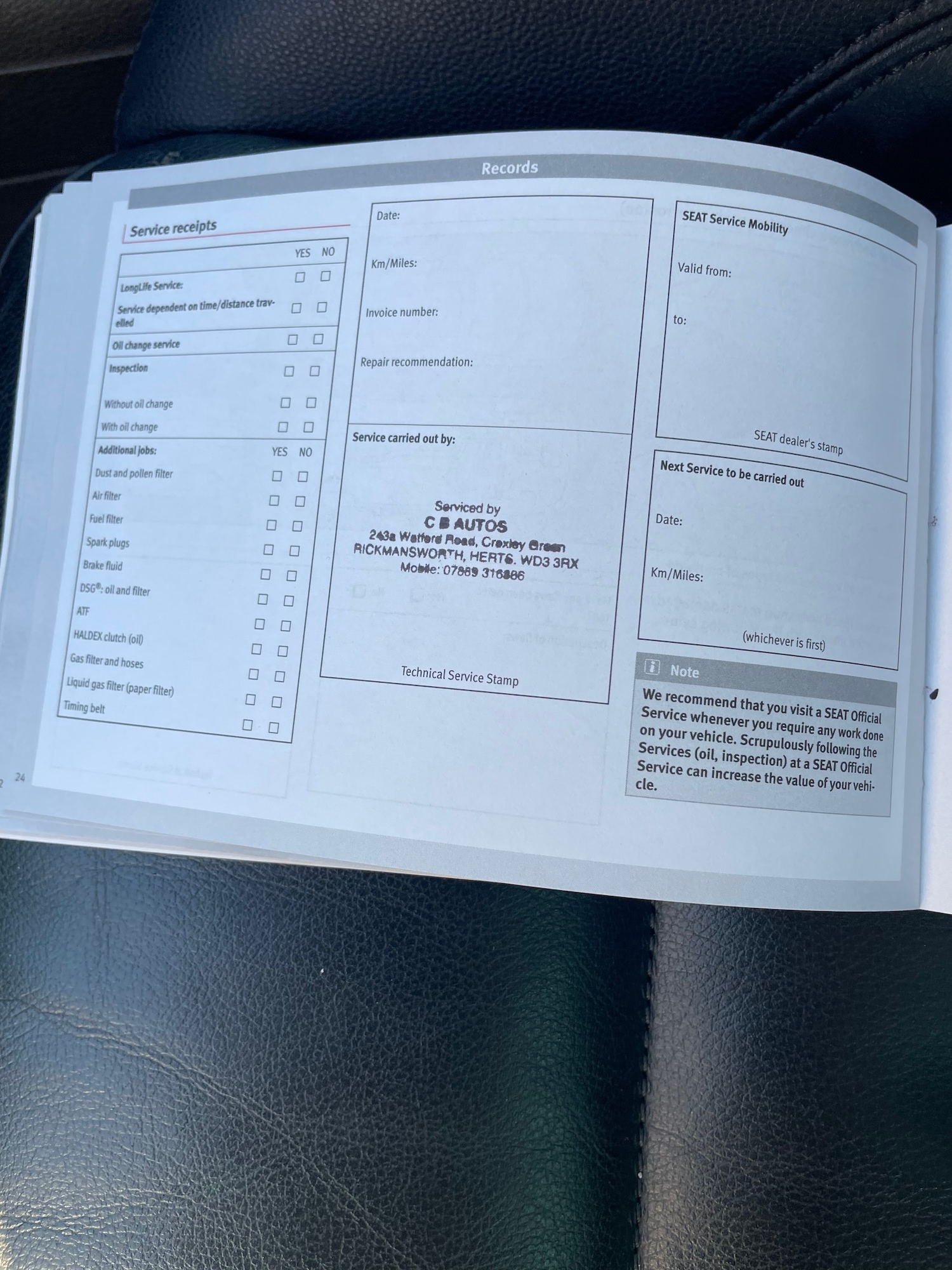 Used SEAT Alhambra 2016 for sale - 76706660: Photo 35