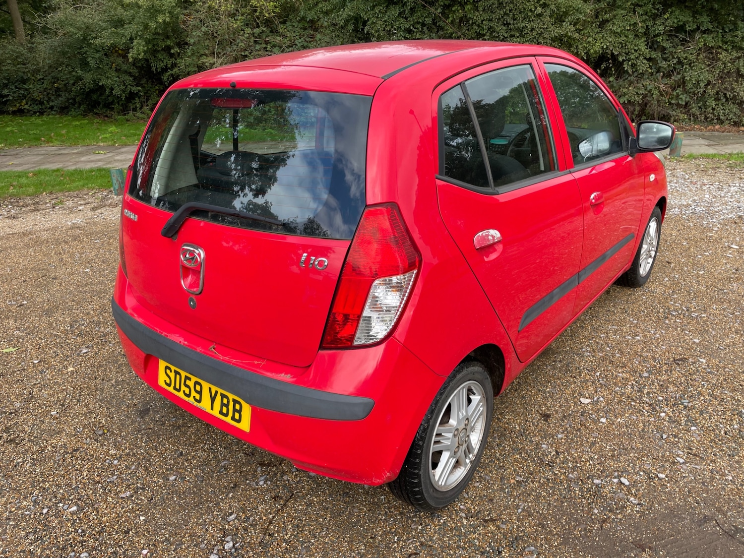 Used Hyundai i10 2009 for sale - 76172549: Photo 2