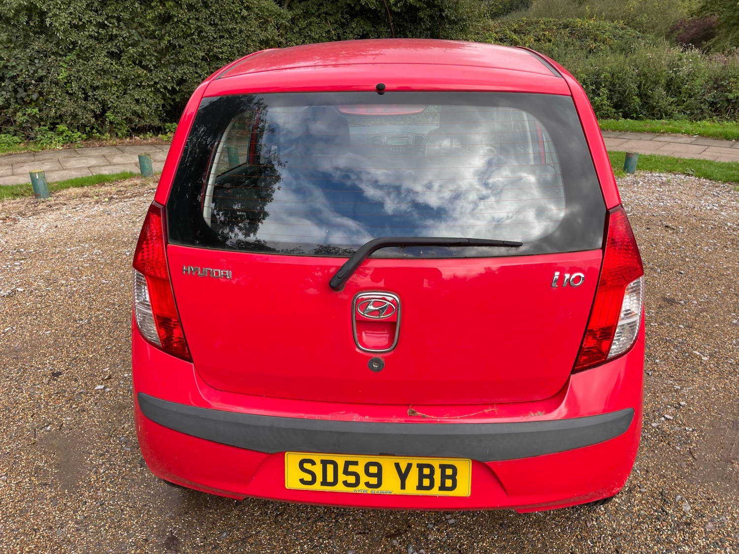 Used Hyundai i10 2009 for sale - 76172549: Photo 3